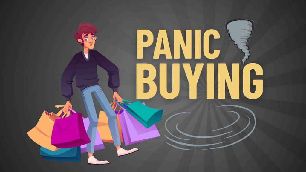 DEVELOPING: Panic buying frenzy empties stores ahead of ‘worst winter storm ever’ that could make trees&nbsp;EXPLODE