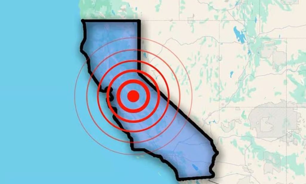 Dozens of earthquakes shake California where the earth is tearing&nbsp;apart