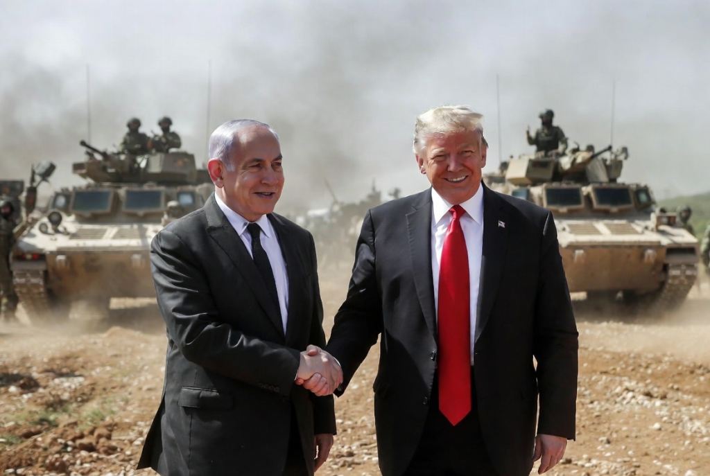 Netanyahu says Trump has given Israel green light for Lebanon&nbsp;operation