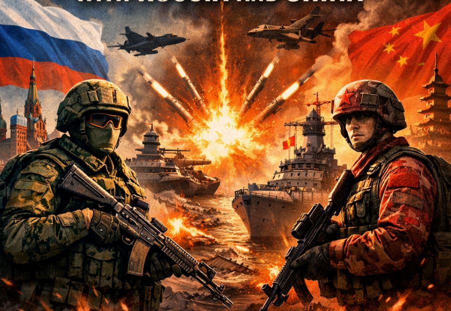 A very tense geopolitical game of chess is playing out right in front of our eyes, and the stakes are incredibly&nbsp;high.