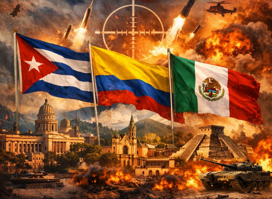 “The Donroe Doctrine”: Are Cuba, Colombia And Mexico The Next Targets, Or Will Someone Else Be First&nbsp;Instead?