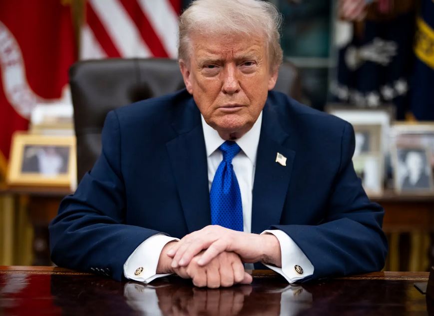 THE LAWLESS ONE? President Trump declared on Wednesday evening that his power as commander in chief is constrained only by his “own&nbsp;morality”.