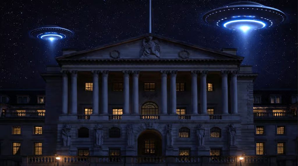 Report: Bank of England is being advised to plan for a financial crisis sparked by&nbsp;“aliens”