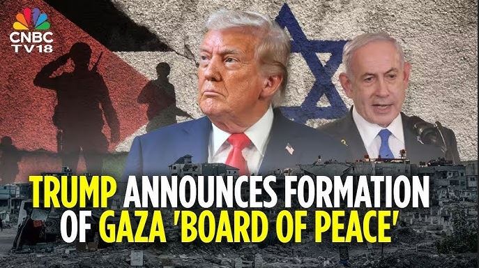 BREAKING NEWS: It’s Official! President Trump Announces Board of Peace for Gaza is Officially&nbsp;Formed