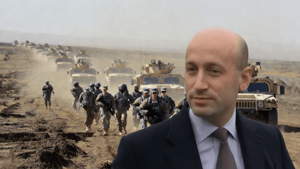 White House Deputy Chief of Staff says the World must be governed by&nbsp;“Force”