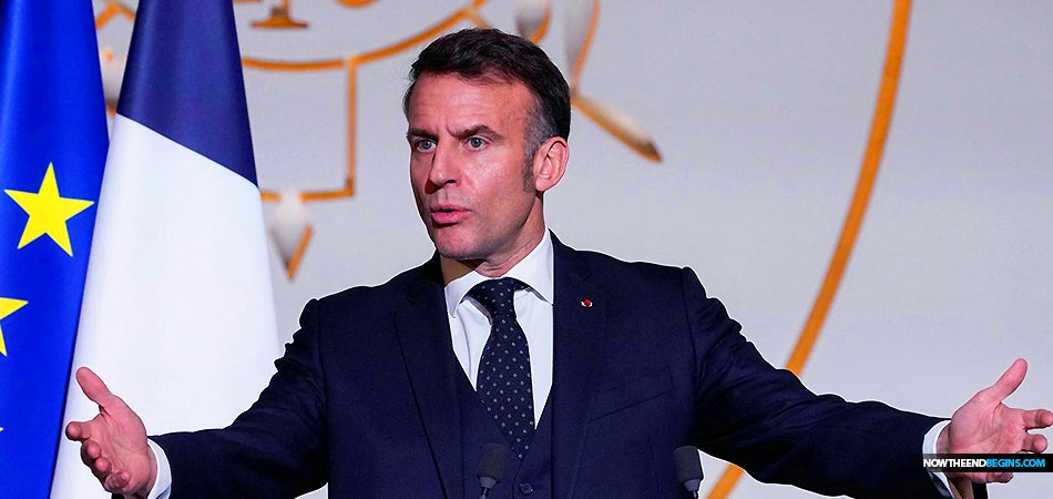 Emmanuel Macron Slams Trump For For Creating A ‘New World Order’ And Abandoning His European Allies After Pulling Out Of Dozens Of EU&nbsp;Organizations