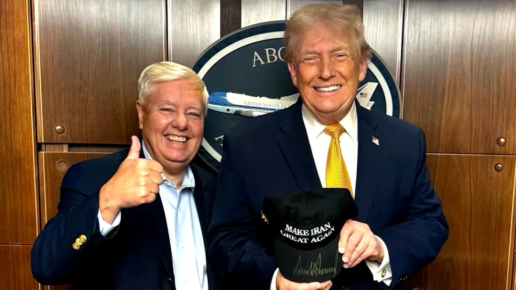 Lindsey Graham to Trump on Iran: ‘Kill the Leadership that Are Killing the&nbsp;People’