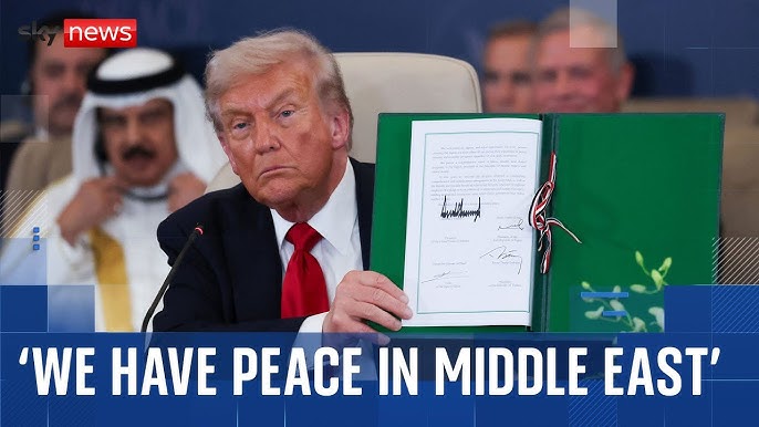 Trump Said What? Trump claims Middle East peace, says Iran is ‘no longer the&nbsp;bully’