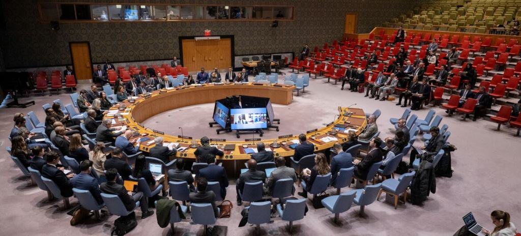 UN chief warns ‘law of the jungle’ is replacing rule of&nbsp;law