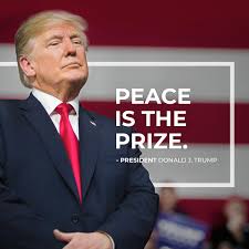 President Trump: ‘We’re going to have peace in the&nbsp;world’