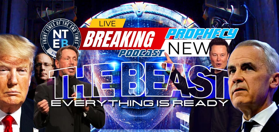 The World Economic Forum Showed Us A World Working Furiously To Prepare For The Arrival Of The Biblical&nbsp;Antichrist