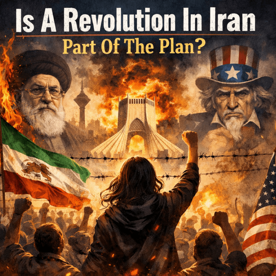 Is A Revolution In Iran Part Of The Plan? Could it be possible that starting a revolution in the capital is part of the overall plan for the next stage of the war with&nbsp;Iran?