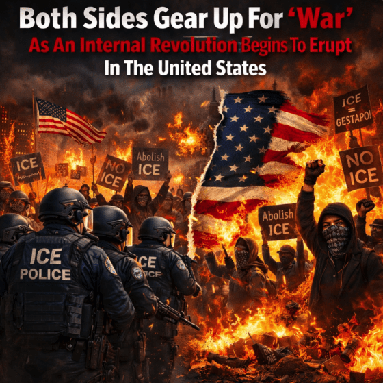 The Far Left / The Far Right: Both Sides Gear Up For “War” As An Internal Revolution Begins To Erupt In The United&nbsp;States