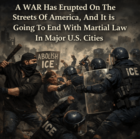 WAR ON AMERICAN STREETS: Chaos has erupted in the streets of major cities and President Trump is seriously considering invoking the Insurrection Act. It is just a matter of time before this crisis ends with martial law in major U.S.&nbsp;cities.