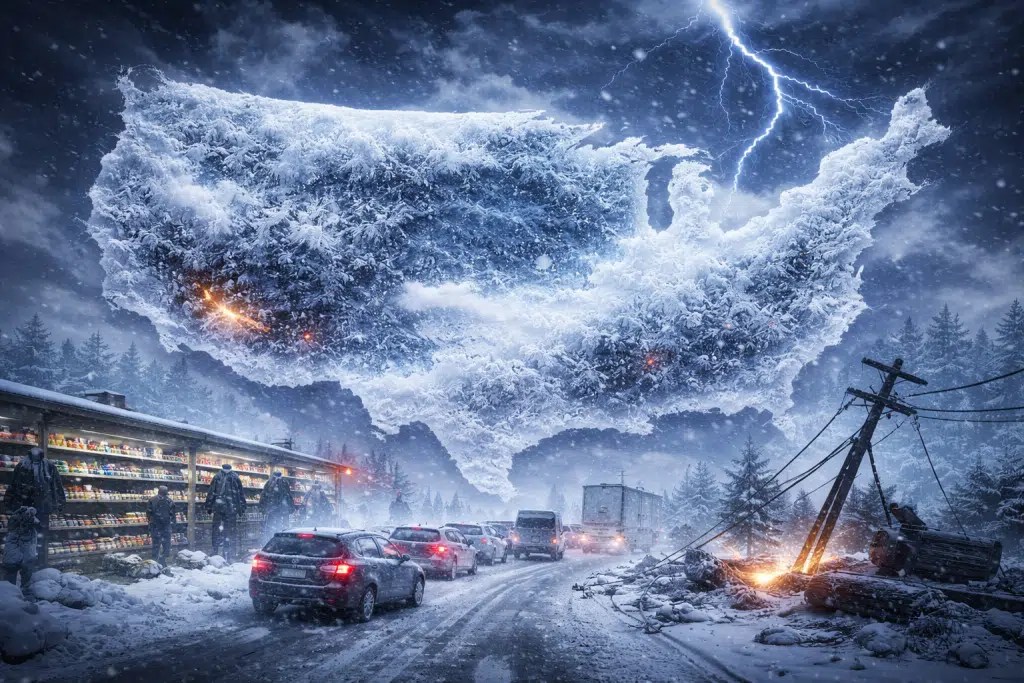 U.S. DEADLY WINTER STORM: Winter Storm Fern death toll climbs to 34 after brutal freeze batters the US… and meteorologists warn even colder weather is on the&nbsp;way