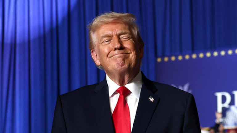 Trump ‘jokes’ about adding three new US states. The president has floated the idea of expanding the country to include Canada, Greenland, and&nbsp;Venezuela