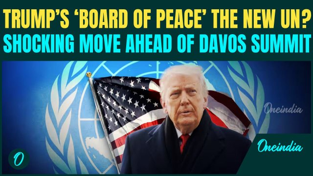Trump’s ‘Board of Peace’ isn’t about Gaza: It’s about replacing the&nbsp;UN