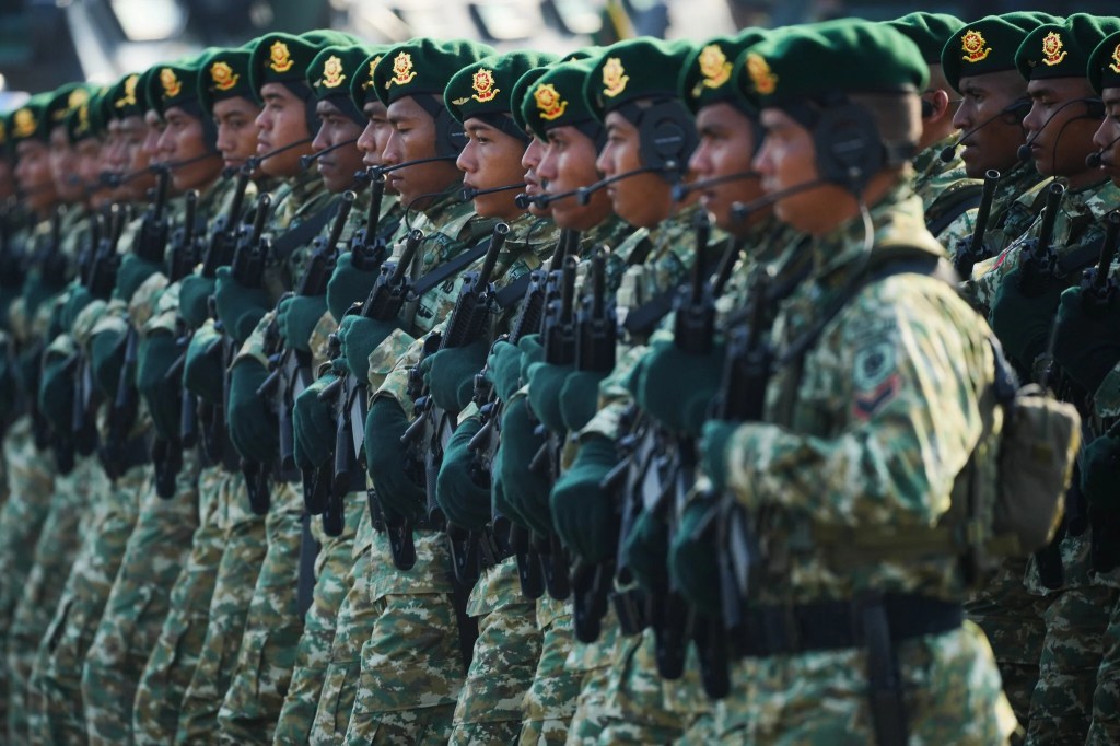 Indonesia says up to 8,000 troops being prepared for possible Gaza&nbsp;deployment