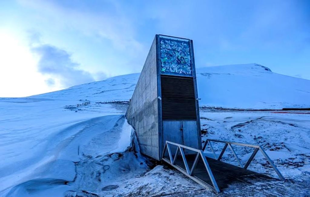 Earth’s ‘Doomsday Vault’ has been updated: Scientists add 7,800 samples into the secretive bunker in the&nbsp;Arctic