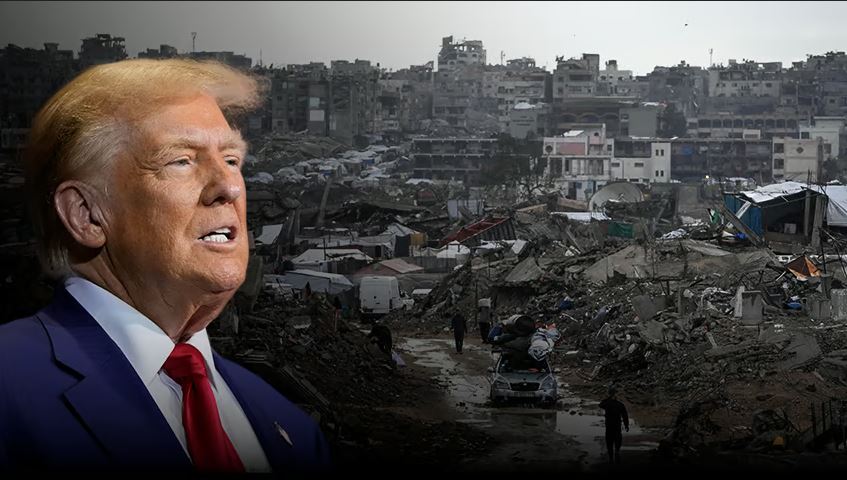 Trump says Board of Peace pledges $5B for Gaza, calls for ‘immediate’ Hamas demilitarization