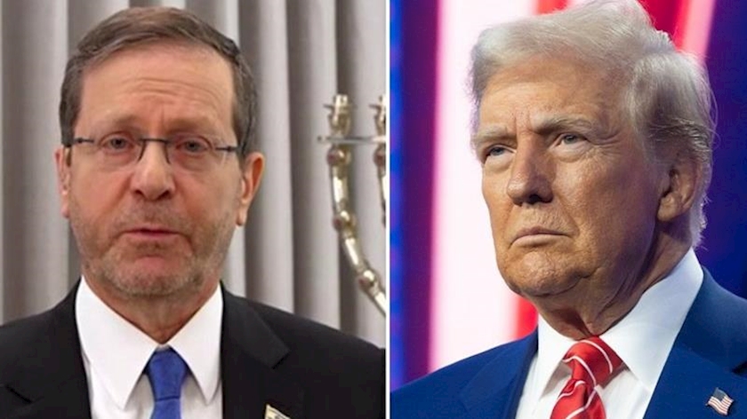 Trump slams Israeli President Herzog, says he ‘should be ashamed’ over his refusal to pardon&nbsp;Netanyahu