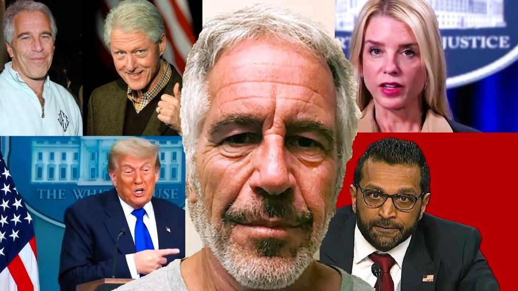 Pam Bondi Releases the FULL Epstein Files With LIST Of High-Profile&nbsp;Names