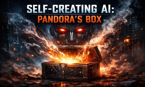 AS IN THE DAYS OF NOAH: Self-Creating AI: Pandora’s Box Has Been Opened, Warn&nbsp;Insiders