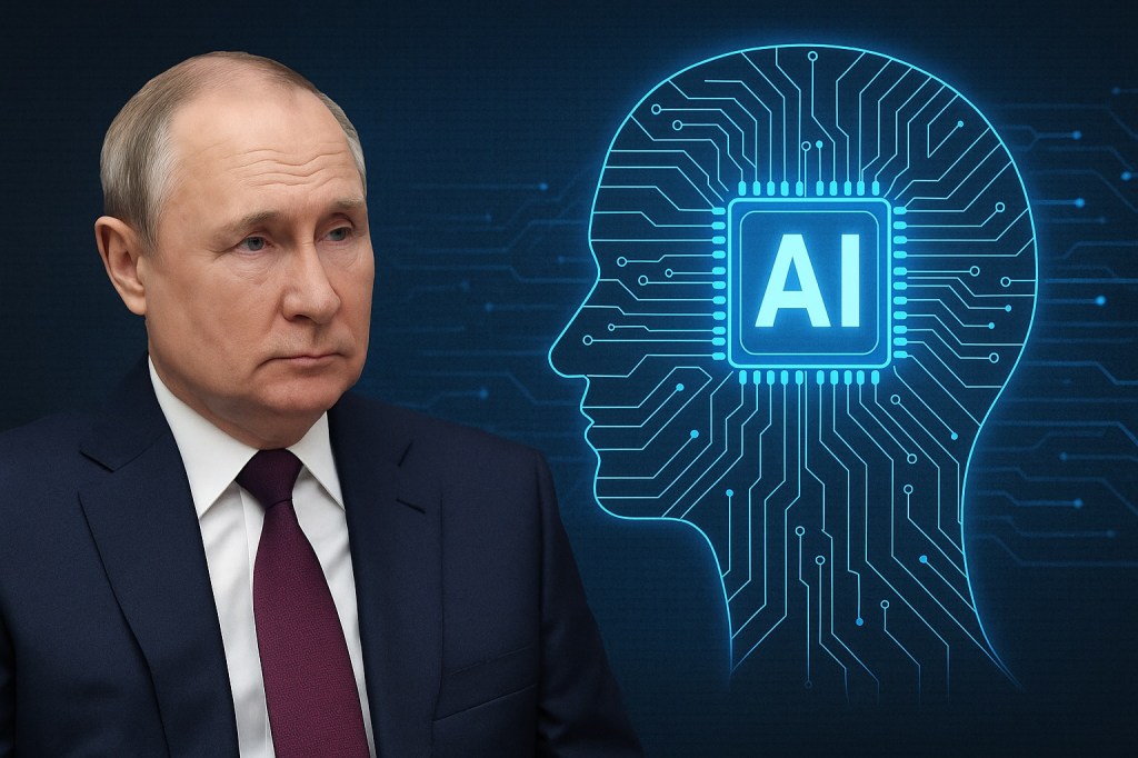 Putin says the nation that leads in AI ‘will be the ruler of the&nbsp;world’