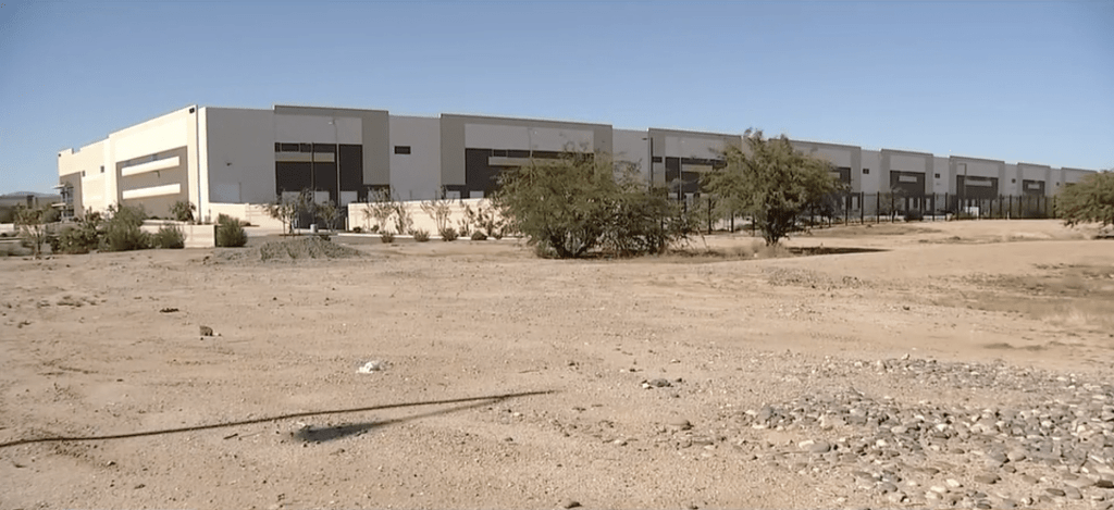 ICE purchases 400k square foot warehouse facility in Arizona for $70&nbsp;million