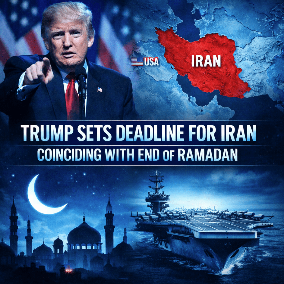 Trump Gives Iran A Deadline For War That Roughly Corresponds With The End Of&nbsp;Ramadan