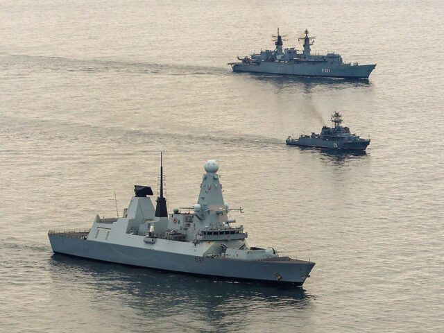 Answering America’s Call, Britain to Lead Hormuz Coalition of Nations Sending Warships to Keep Strait&nbsp;Open