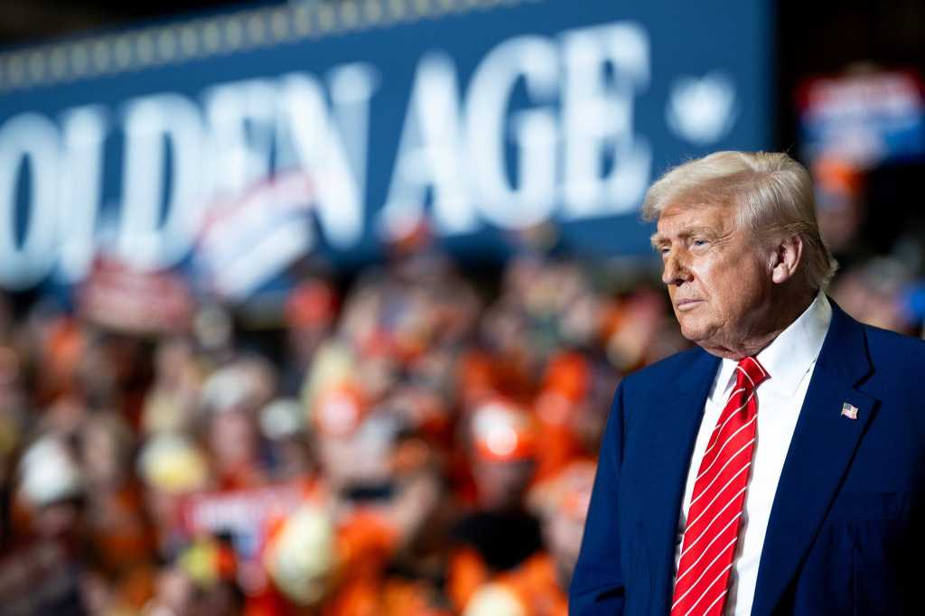 BUT WHY? HE COMES IN HIS OWN NAME! ANTICHRIST VIBES!…Trump To Become First Sitting President To Have Signature On Dollar&nbsp;Bills