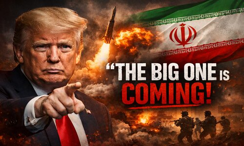 Decapitation Was Just The Beginning: Trump Warns ‘The Big One Is&nbsp;Coming’