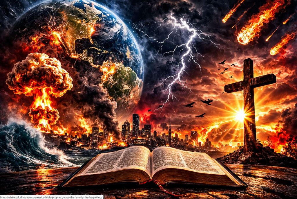 End Times Belief Exploding Across America. Bible Prophecy Says This Is Only the&nbsp;Beginning