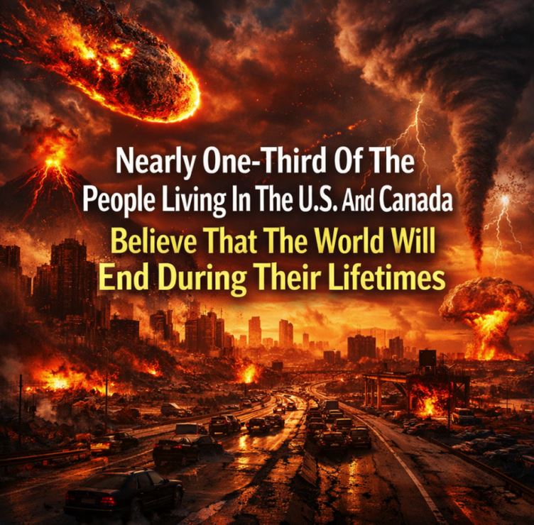Nearly One-Third Of The People Living In The U.S. And Canada Believe That The World Will End During Their&nbsp;Lifetimes