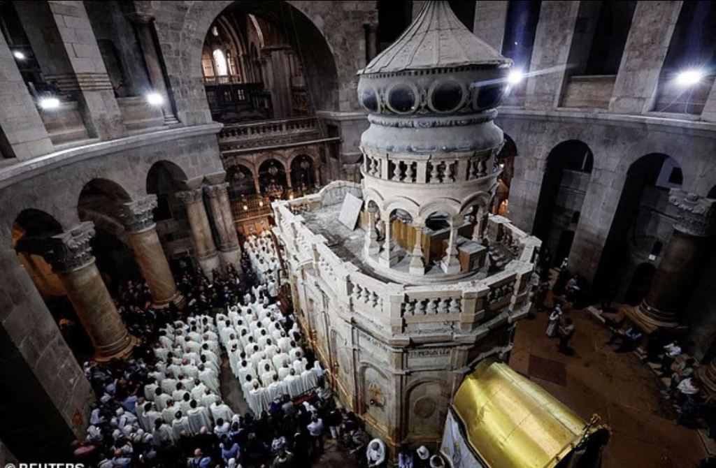 Site of ‘Jesus’ crucifixion’ forced to shut for Holy Week in unprecedented move tied to biblical prophecies of the&nbsp;Antichrist