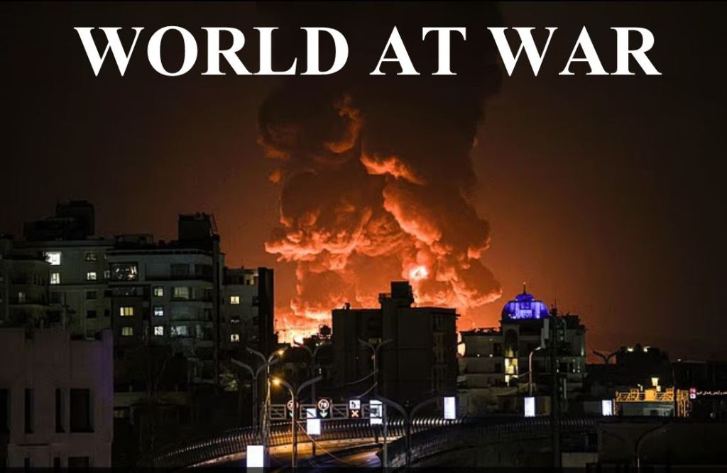 EXCLUSIVE: Historian reveals the three signs that a world war has already&nbsp;begun