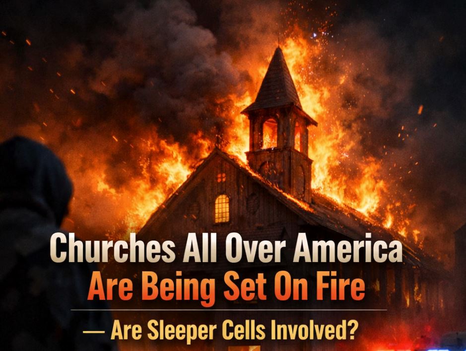 Churches All Over America Are Being Set On Fire – Are Sleeper Cells&nbsp;Involved?