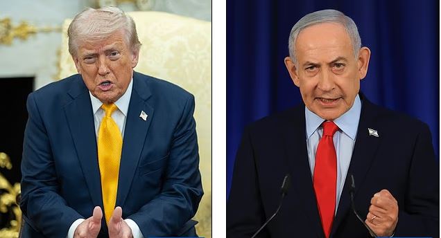 Trump rages against Netanyahu for striking Iran’s oil fields sending gas prices skyrocketing: ‘I told him don’t do&nbsp;that’