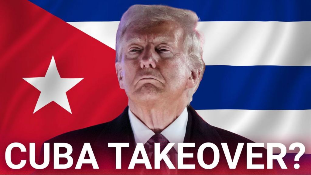 Trump says he can do ‘Anything he wants’ with&nbsp;Cuba,