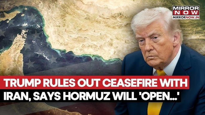 Trump: I don’t want a ceasefire, we’re obliterating&nbsp;Iran