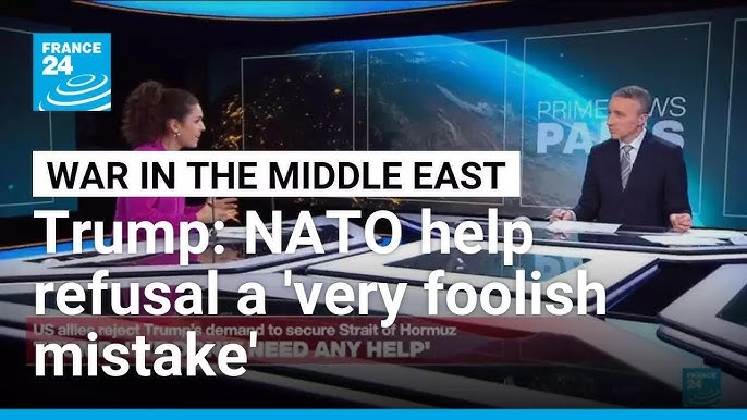 Donald Trump warns Nato faces ‘very bad future’ if allies fail to help US in&nbsp;Iran