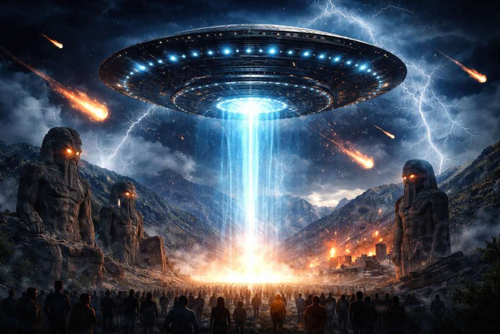 UFO Narrative Is Preparing the World for a Global Deception  – LA&nbsp;Marzulli
