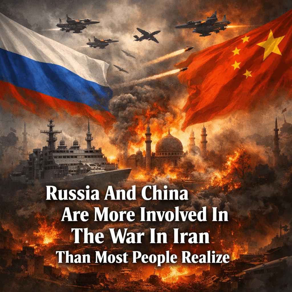 Russia And China Are More Involved In The War In Iran Than Most People&nbsp;Realize