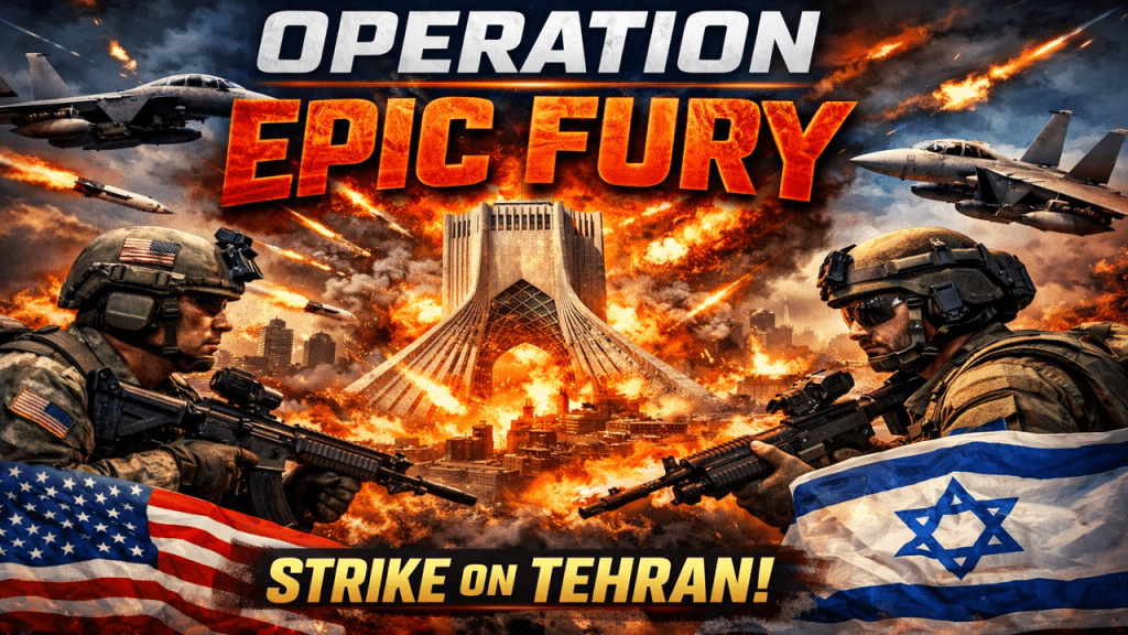 War widens as Israeli and US planes pound Iran and Tehran and its proxies hit&nbsp;back