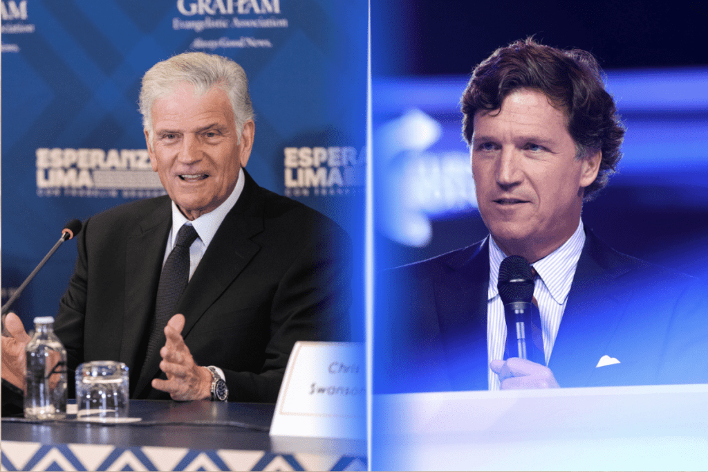 Tucker Carlson Blasts Franklin Graham, Calls Him ‘Un-Christian’ and&nbsp;‘Sneaky’