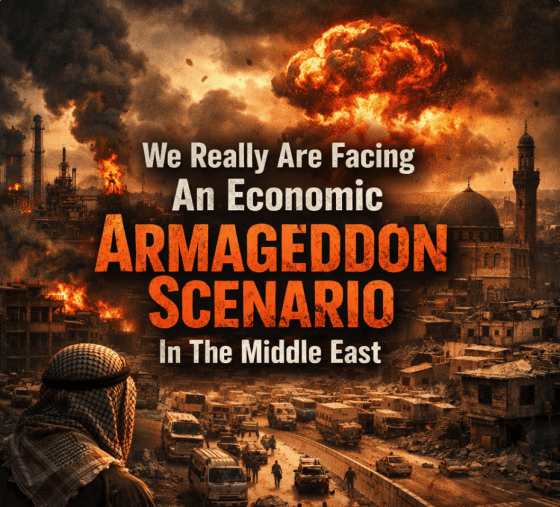 We Really Are Facing An “Economic Armageddon” Scenario In The Middle&nbsp;East