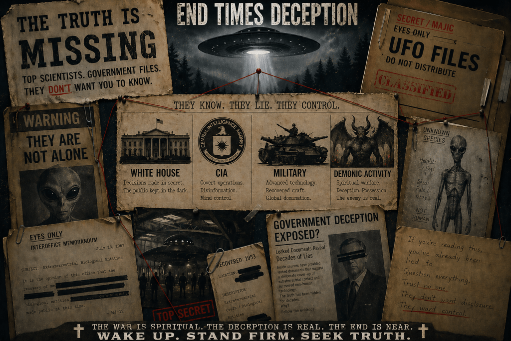 Trove of leaked documents prove US lab where missing scientists worked was studying UFOs, documentary&nbsp;claims