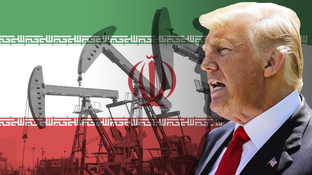 US may take Iranian oil –&nbsp;Trump