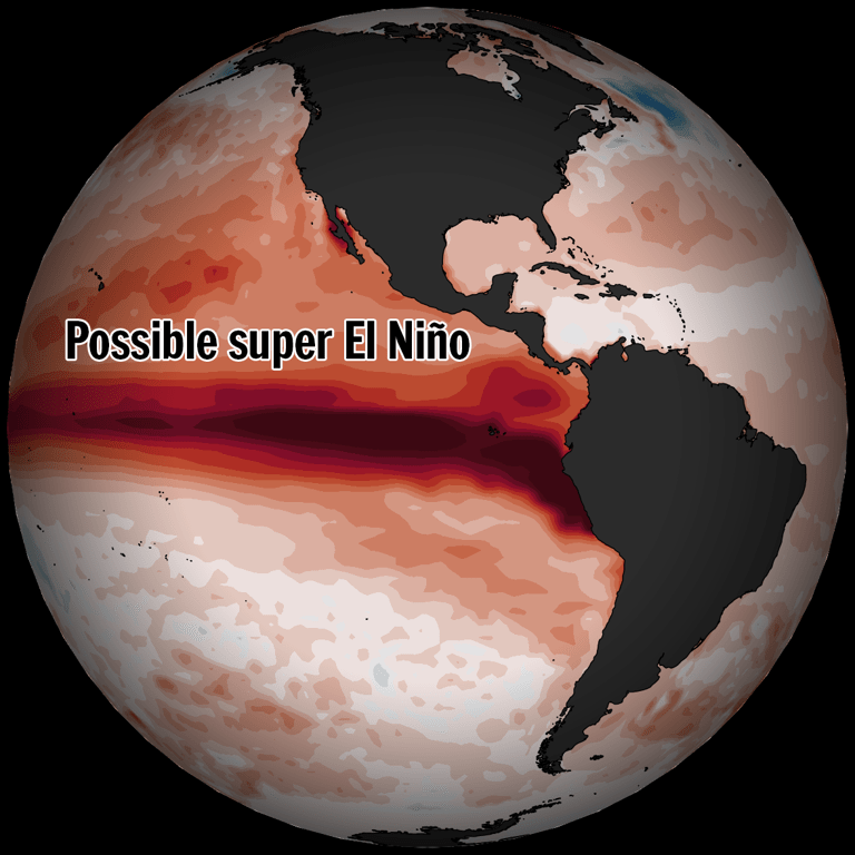 Strongest El Niño in a century? What this rare phenomenon could&nbsp;bring.